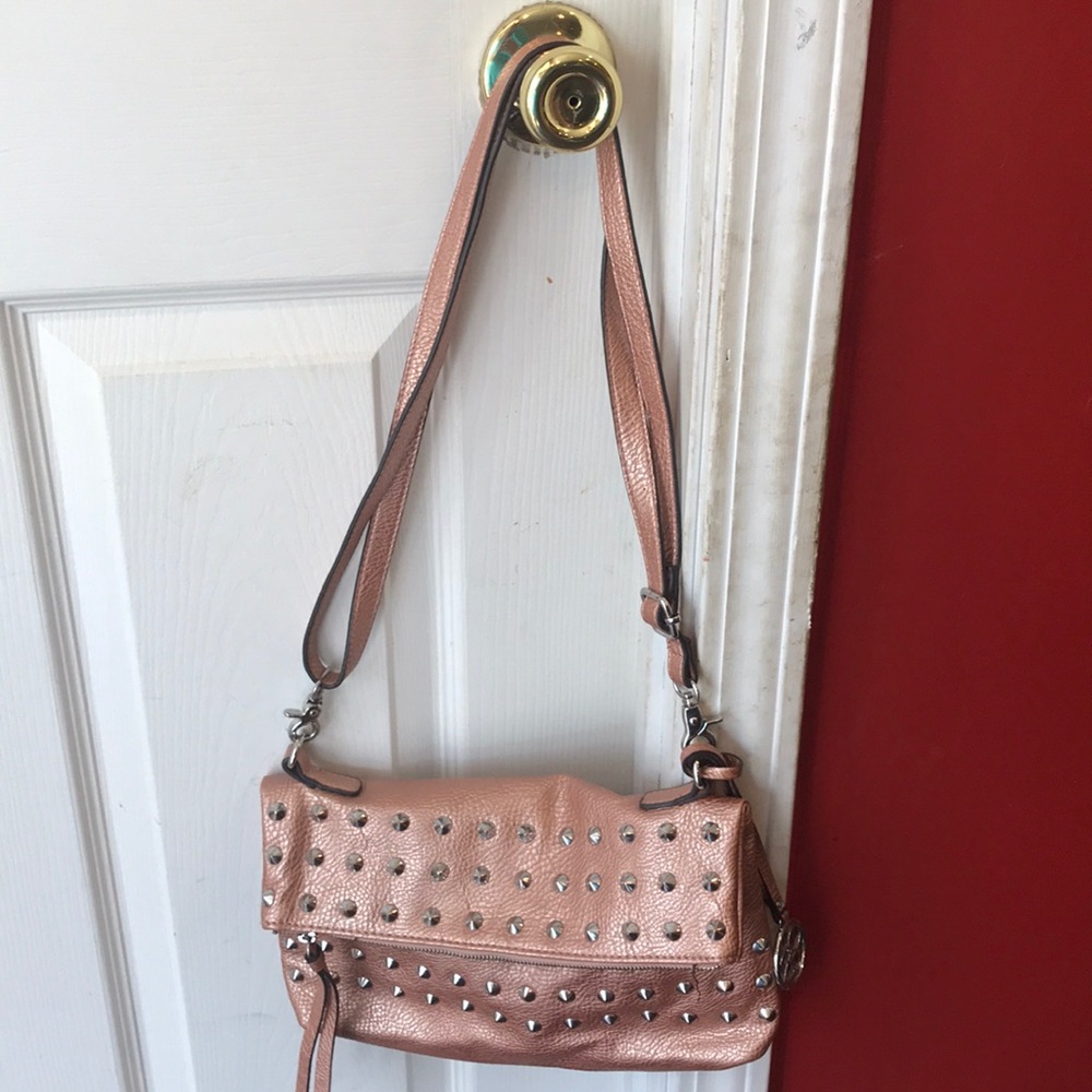 Jessica Simpson purse. Rose gold.